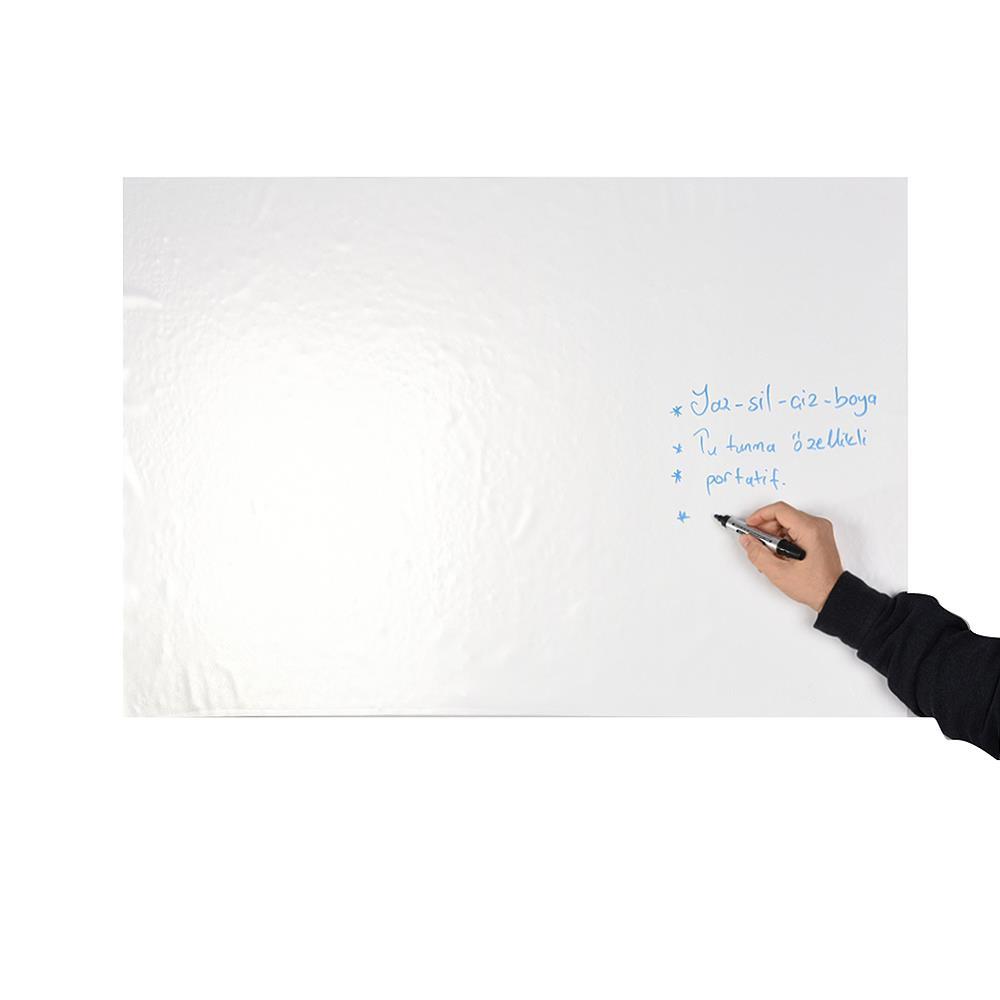 Panda Pan740 Pratik Kağıt Tahta Sade Beyaz 100 x 60 cm - 2 Adet