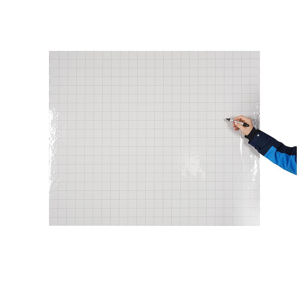 Panda Pan772 Pratik Kağıt Tahta Kareli Şeffaf 120 x 100 cm