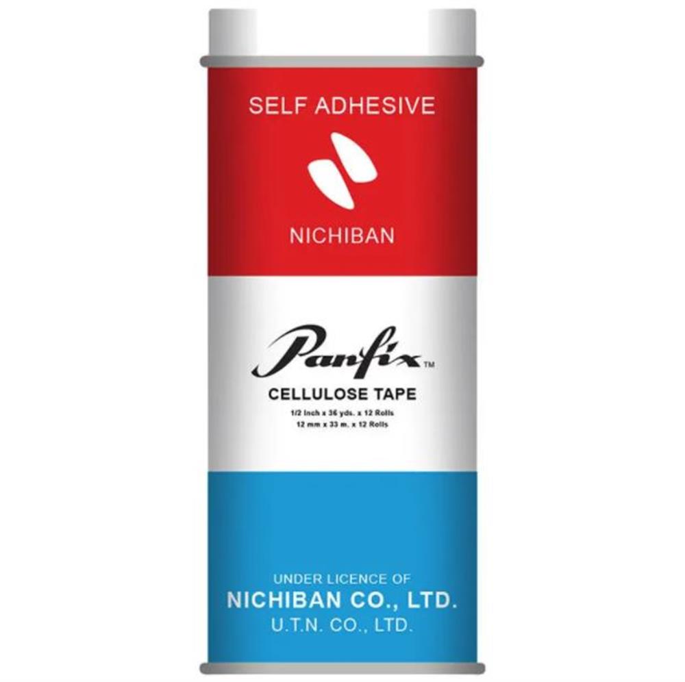 Panfix Selofan Bant 12 mm x 33 m 12'li Paket