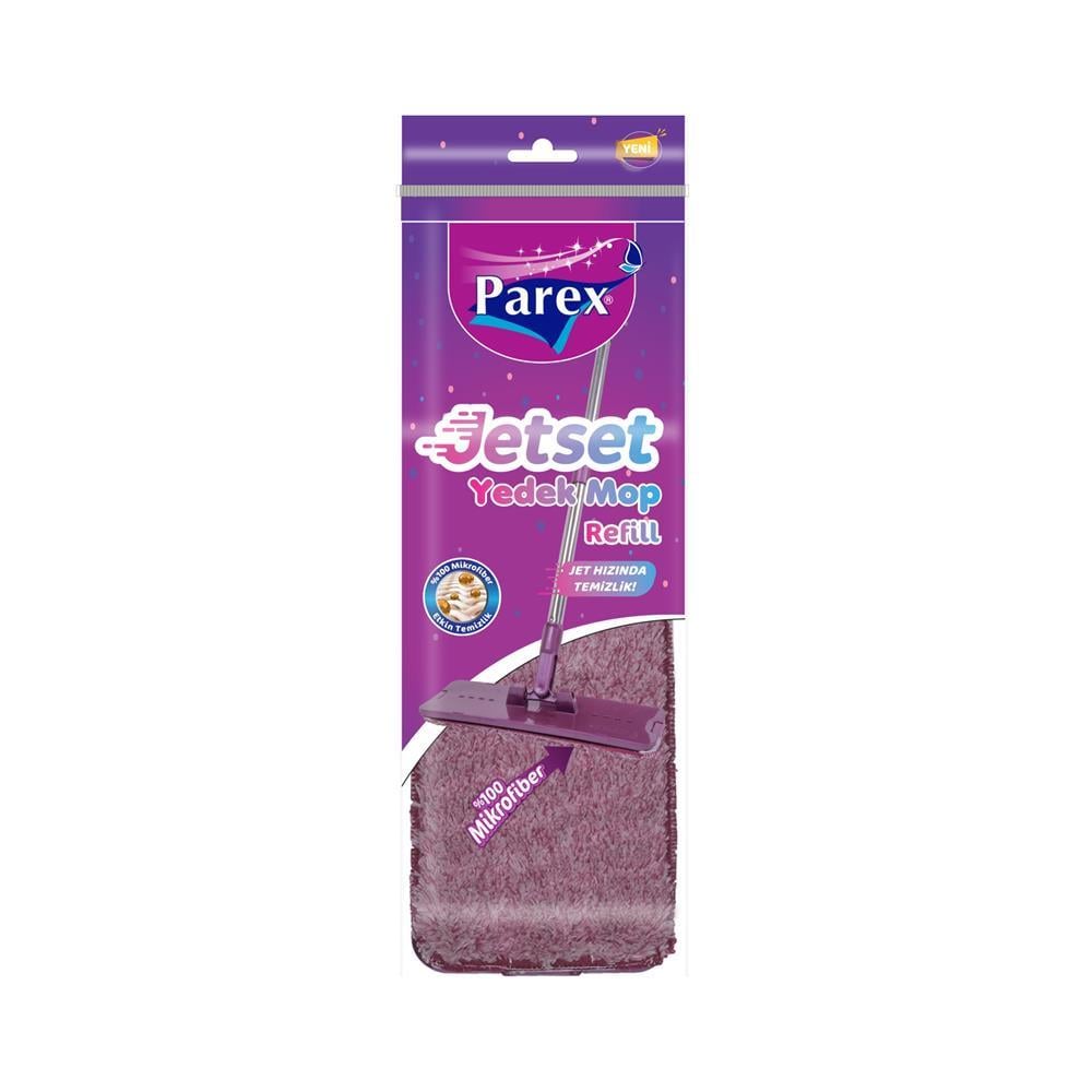 Parex Jetset Tablet Temizlik Seti Yedek Mop