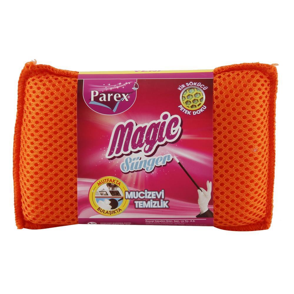 Parex Magic Bulaşık Süngeri 5 Adet - Karışık Renkler