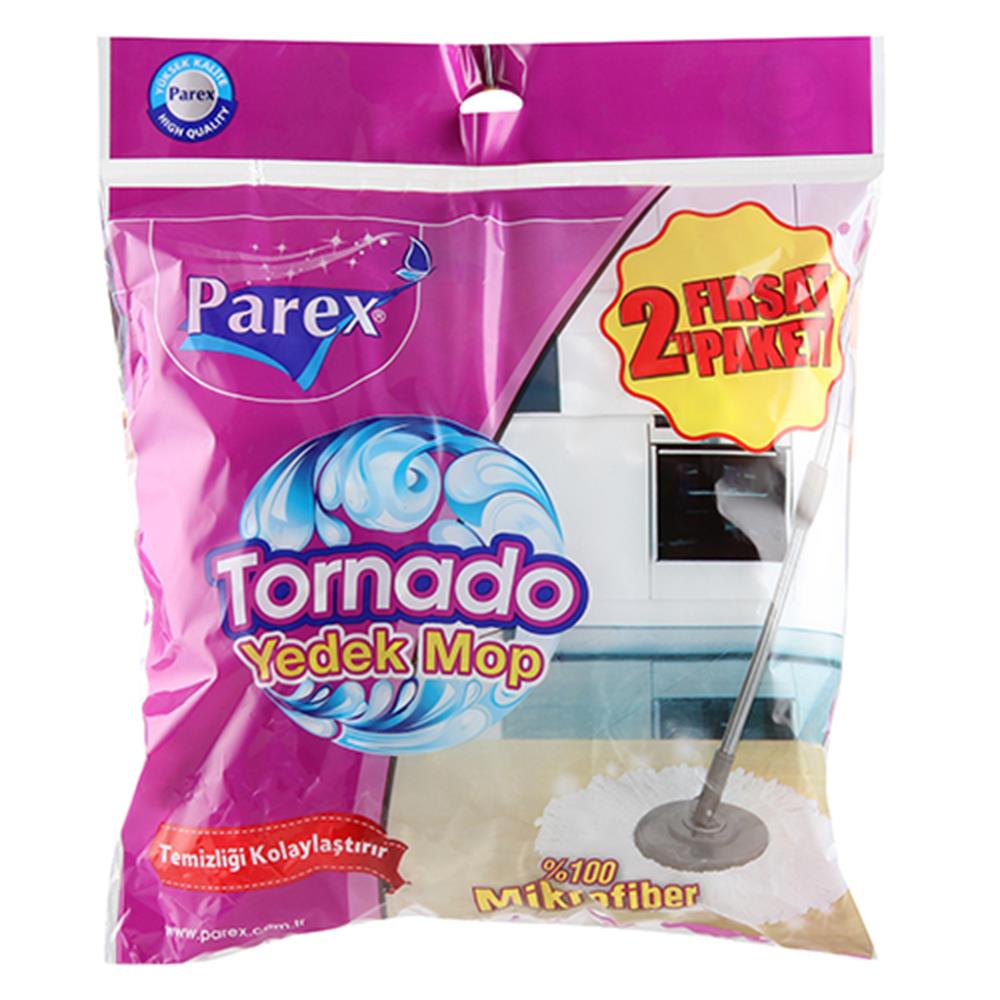 Parex Tornado Paspas Yedeği 2 Adet - Beyaz