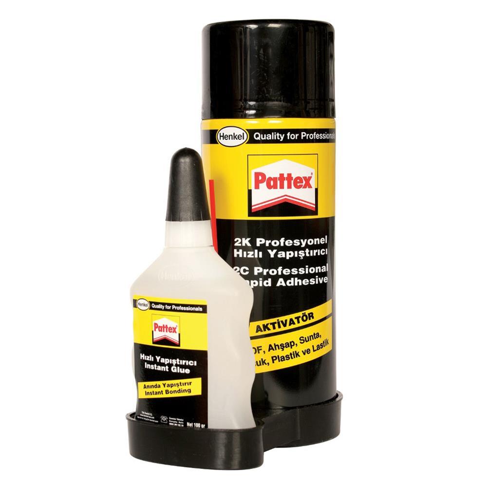 Pattex 2K Profesyonel Hızlı Sıvı Yapıştırıcı 400 + 100 g