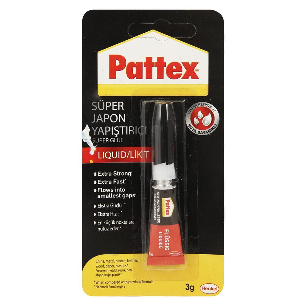 Pattex Japon Sıvı Yapıştırıcı 3 g