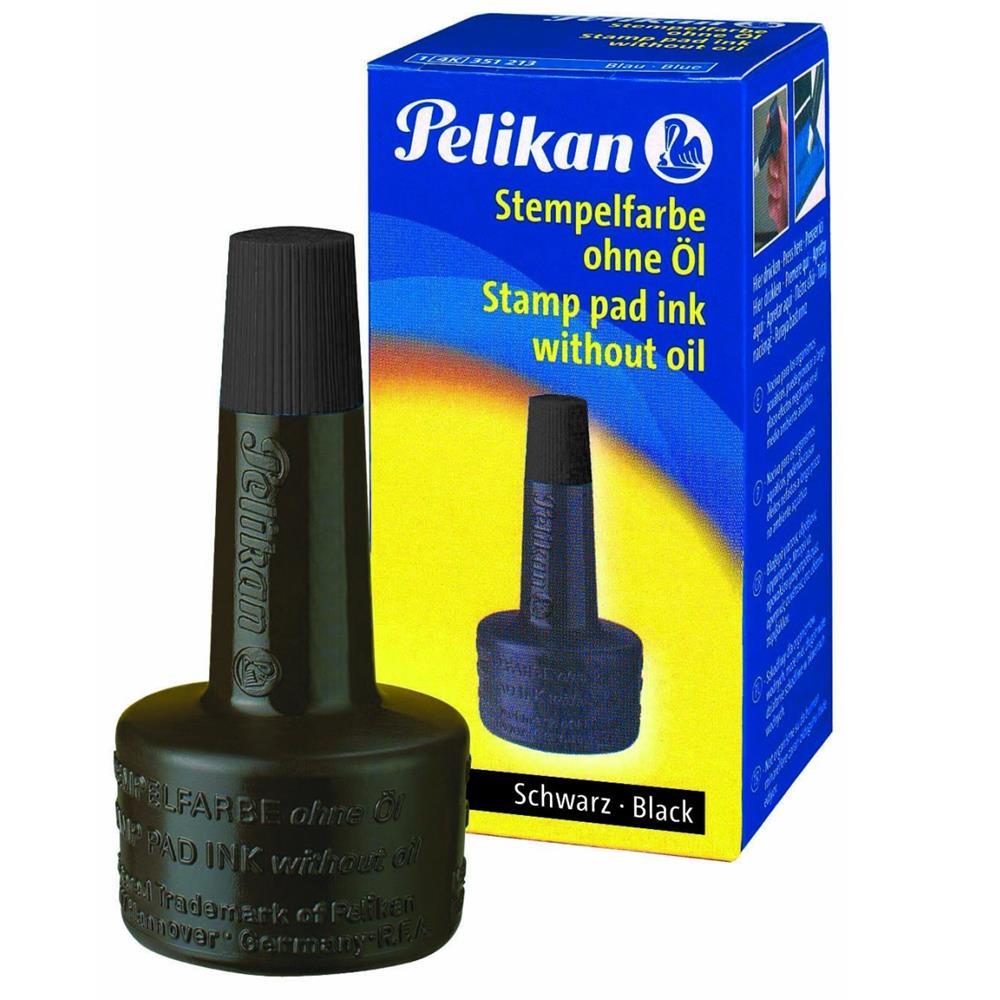 Pelikan 4K Istampa Mürekkebi 28 ml - Siyah