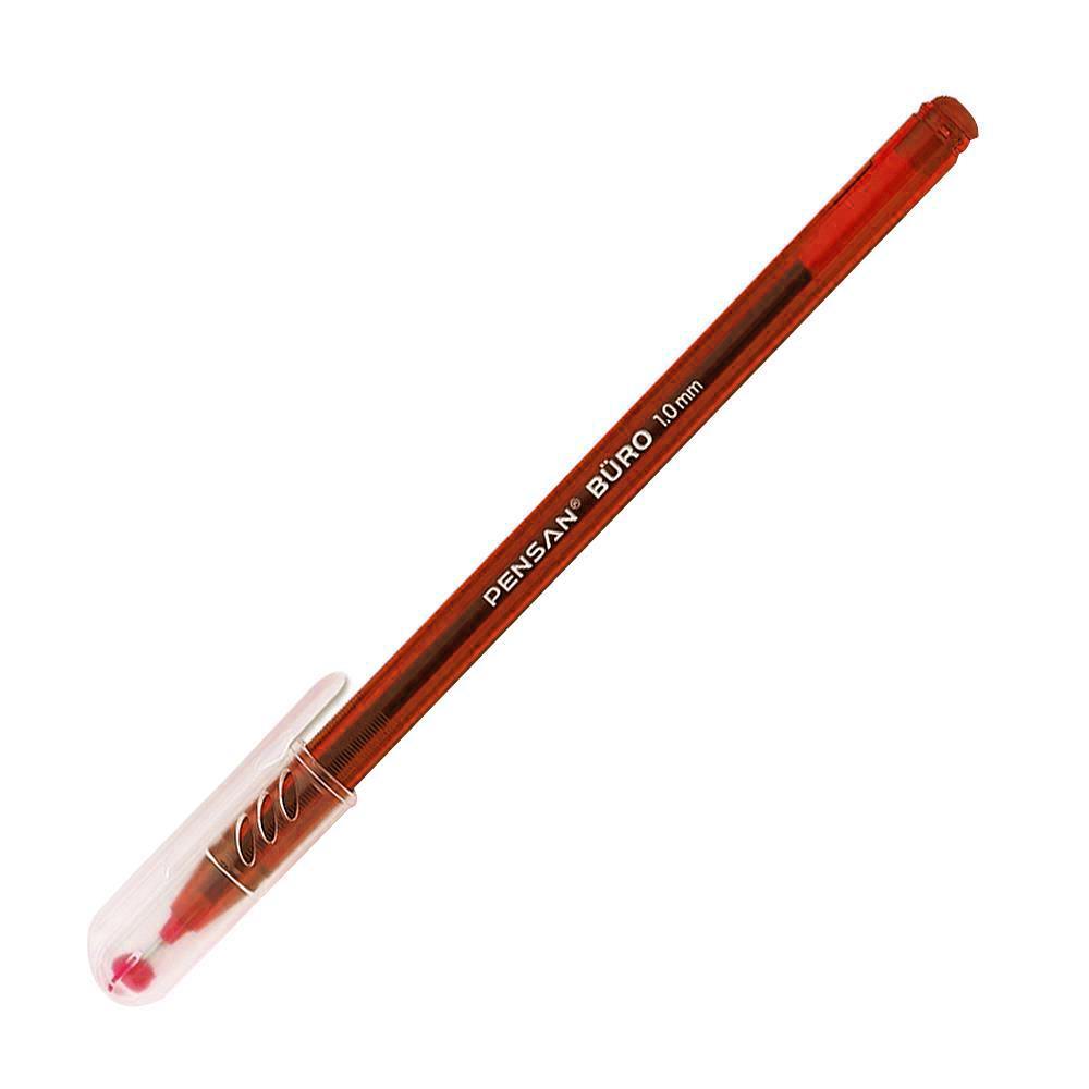 Pensan 2270 Tükenmez Kalem 1.0 mm - Kırmızı