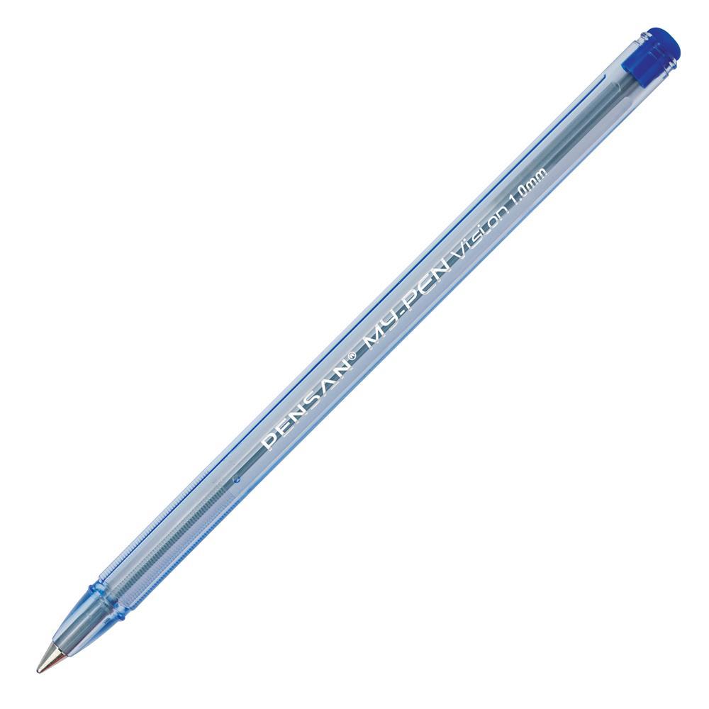 Pensan My-Pen Tükenmez Kalem 1.0 mm - Mavi