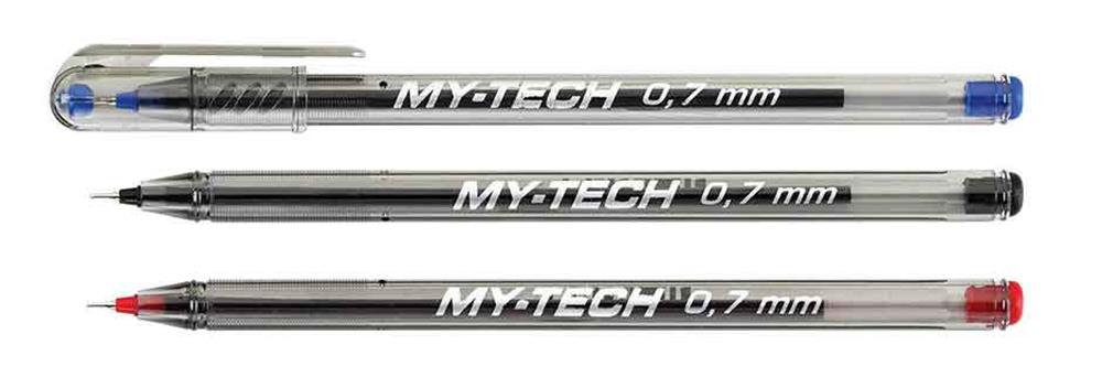PENSAN MY-TECH TÜKENMEZ KALEM 0.7 MM SİYAH