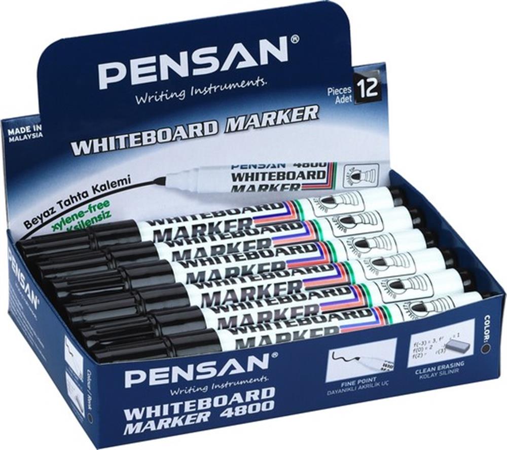 Pensan Tahta Kalemi 4800 Siyah