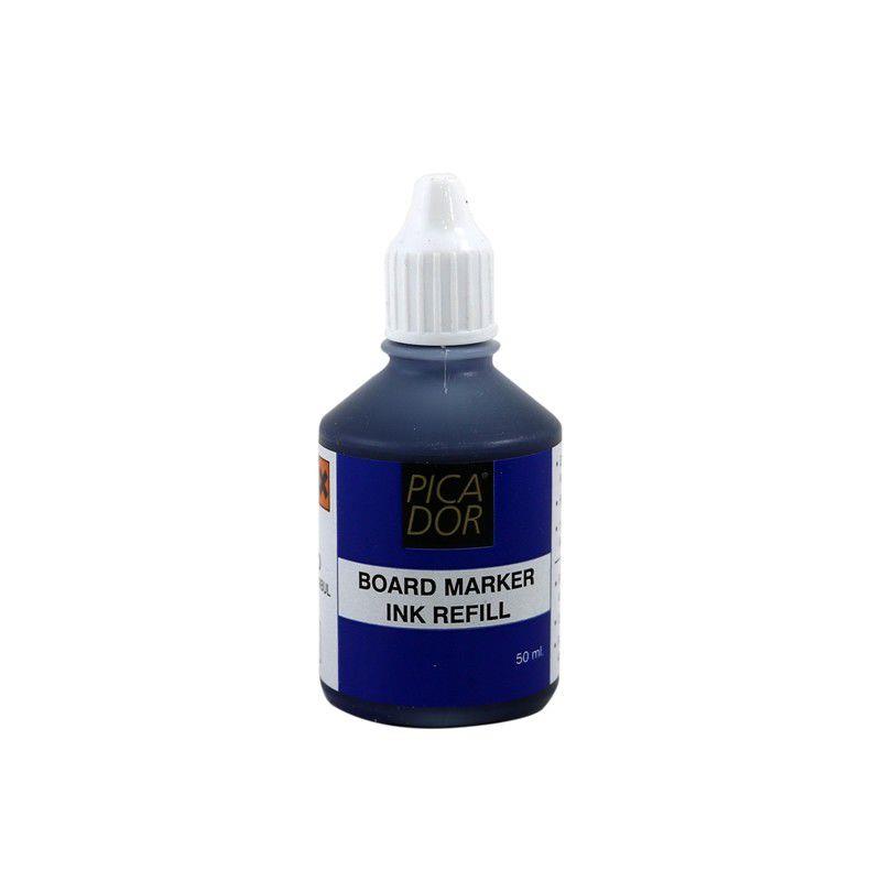 PİCADOR BOARD MARKER MÜREKKEBİ MAVİ 50 ml
