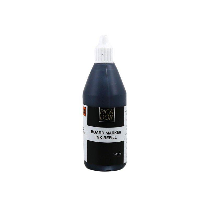 PİCADOR BOARD MARKER MÜREKKEBİ SİYAH 100 ml