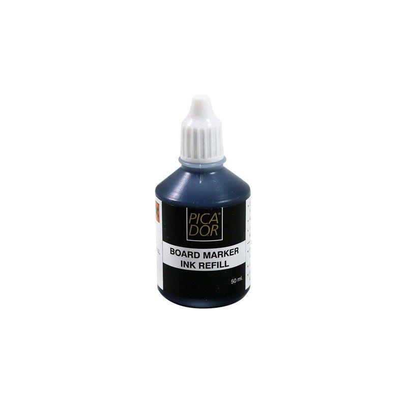 PİCADOR BOARD MARKER MÜREKKEBİ SİYAH 50 ml