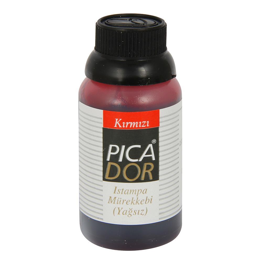 Picador Istampa Mürekkebi 30 ml - Kırmızı