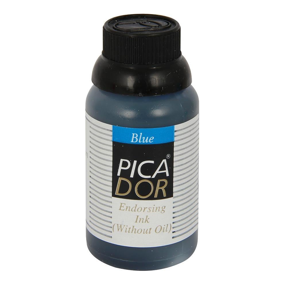 Picador Istampa Mürekkebi 30 ml - Mavi