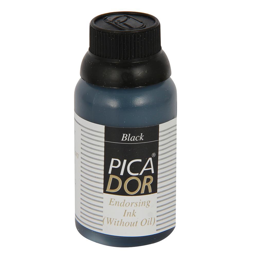 Picador Istampa Mürekkebi 30 ml - Siyah