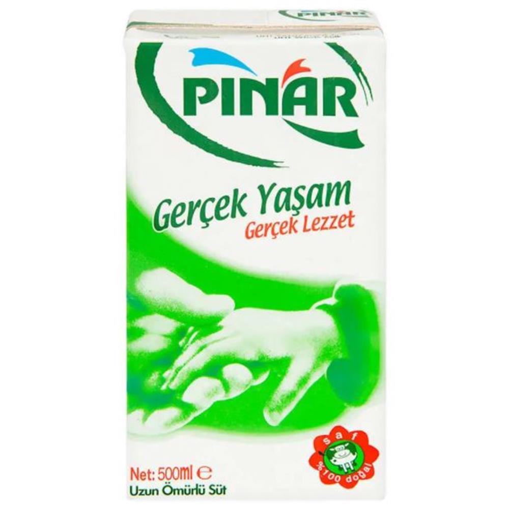 Pınar Yağlı Süt 500 ml