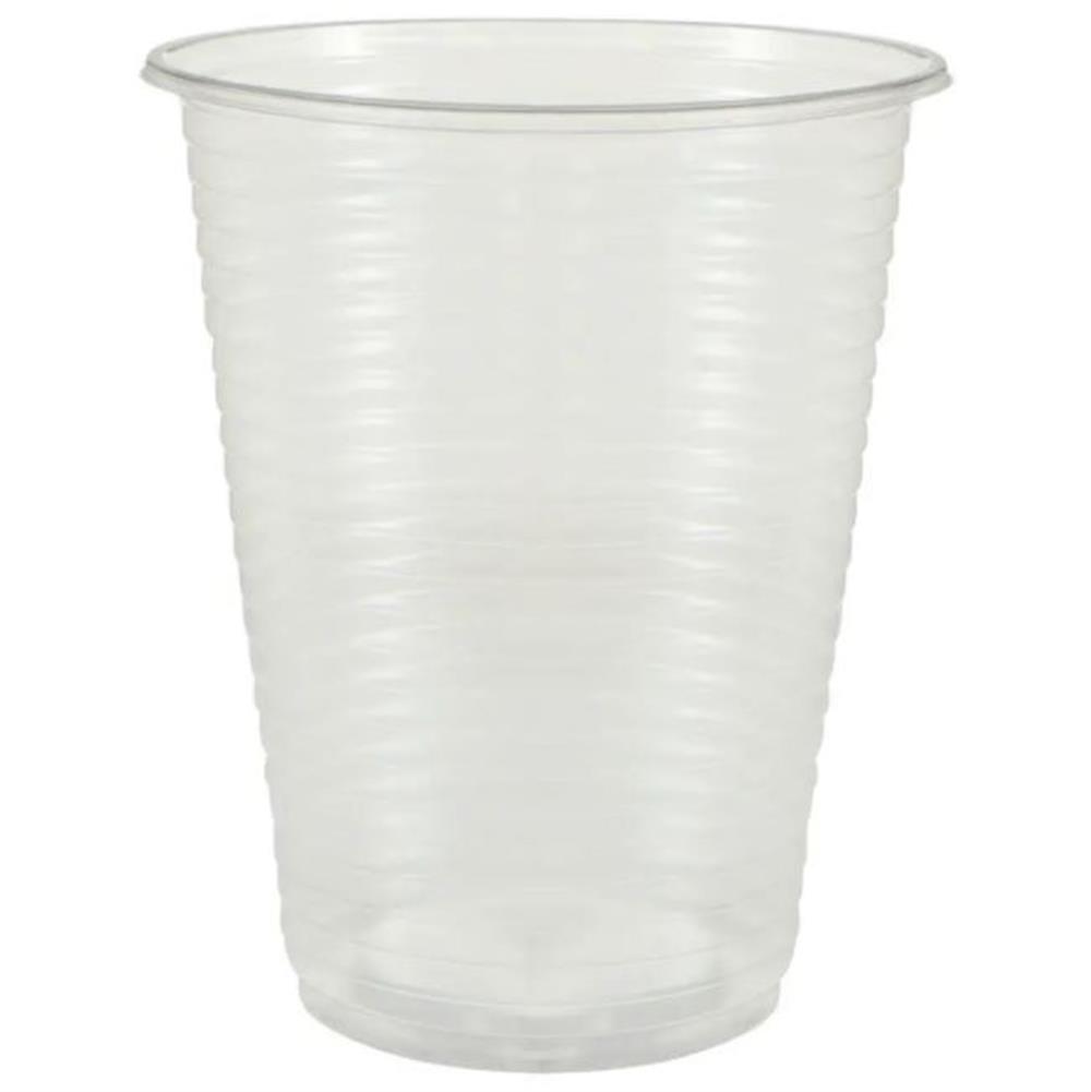 Plastik Otomat Bardağı Şeffaf 180 ml 3000'li Koli