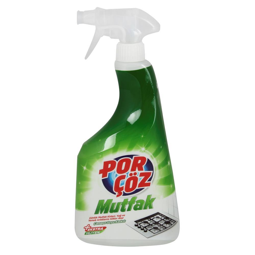 Porçöz Mutfak Yağ Sökücü - 750 ml