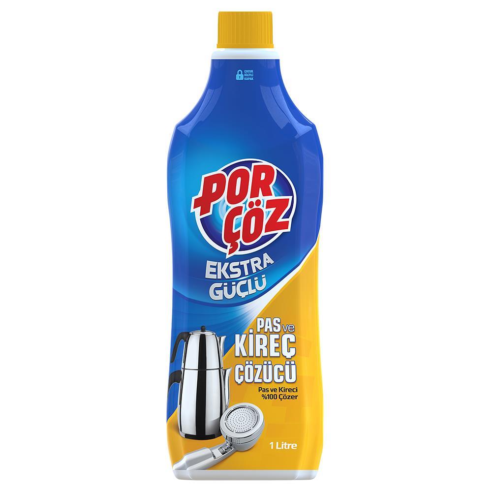 Porçöz Pas ve Kireç Sökücü - 1 L