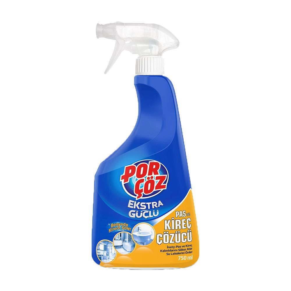Porçöz Pas ve Kireç Sökücü Sprey - 750 ml