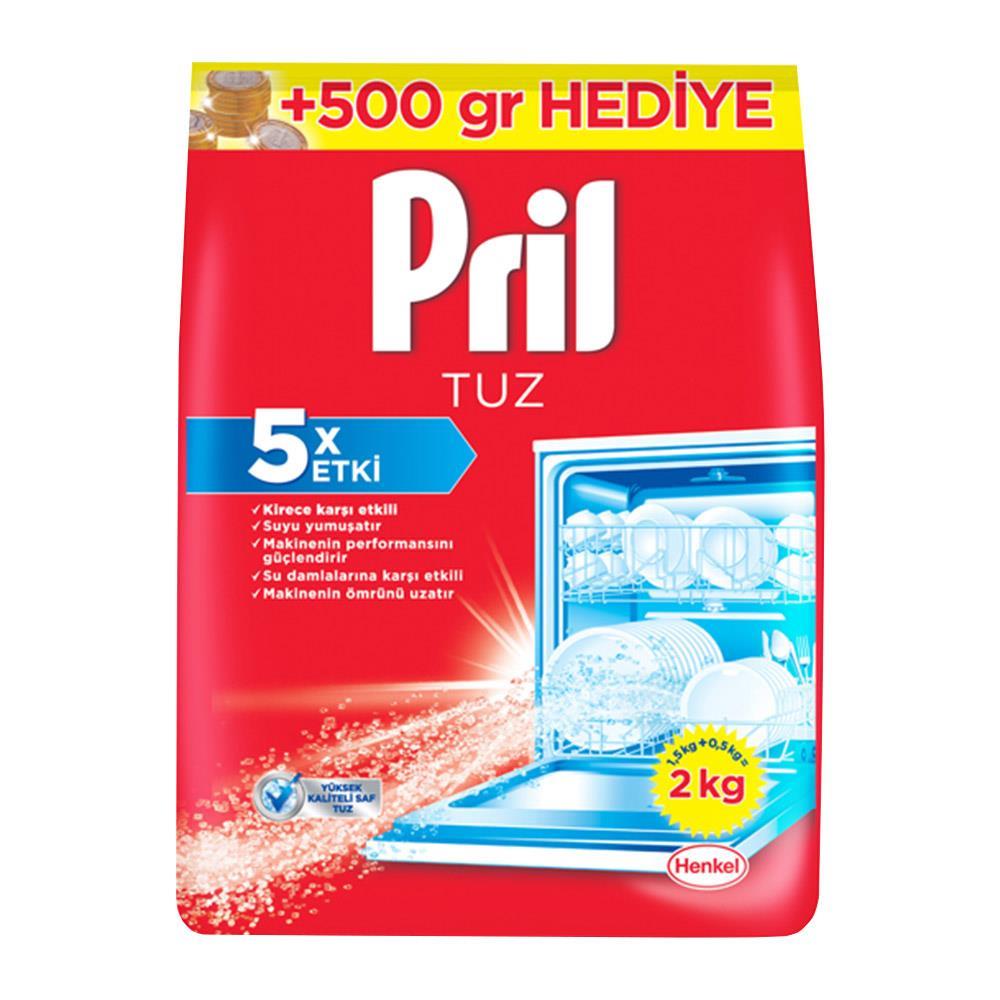 Pril Bulaşık Makinesi Tuzu 5x Etkili 2 kg