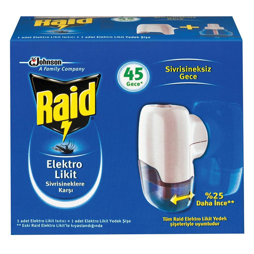 Raid Gece Elektrolikit Sineksavar