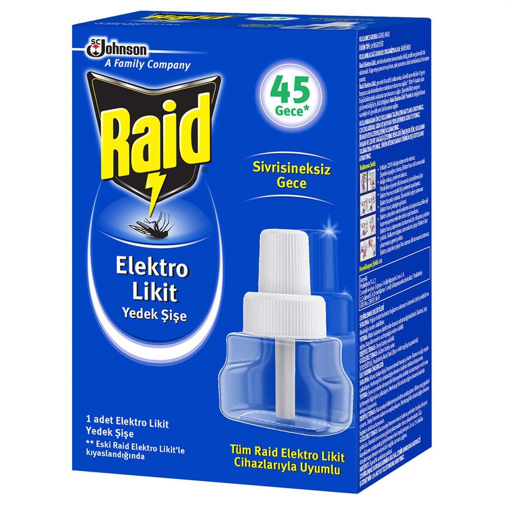 Raid Gece Yedek Elektrolikit Sineksavar