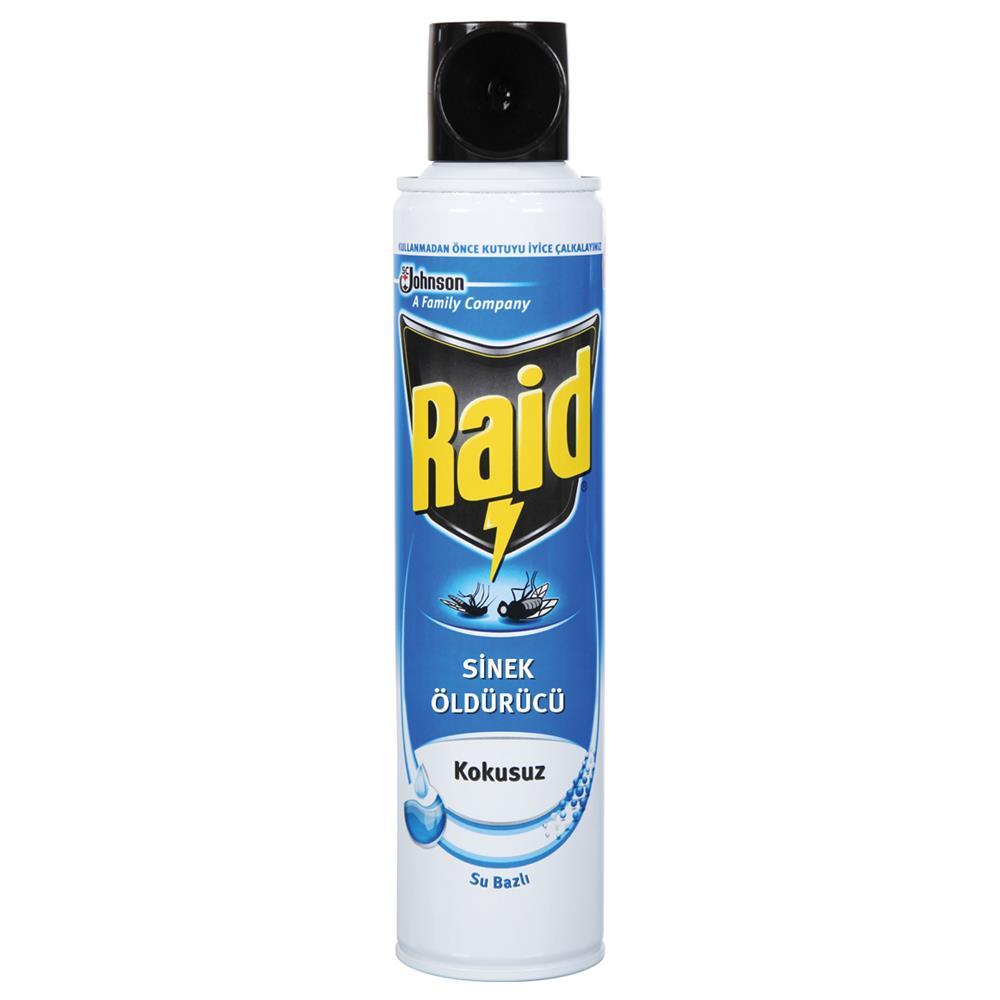 Raid Sineksavar Kokusuz Sprey 300 ml