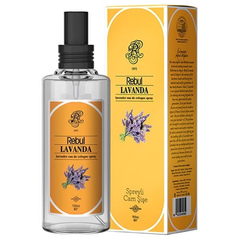 Rebul Lavanda Kolonyası Sprey 100 ml