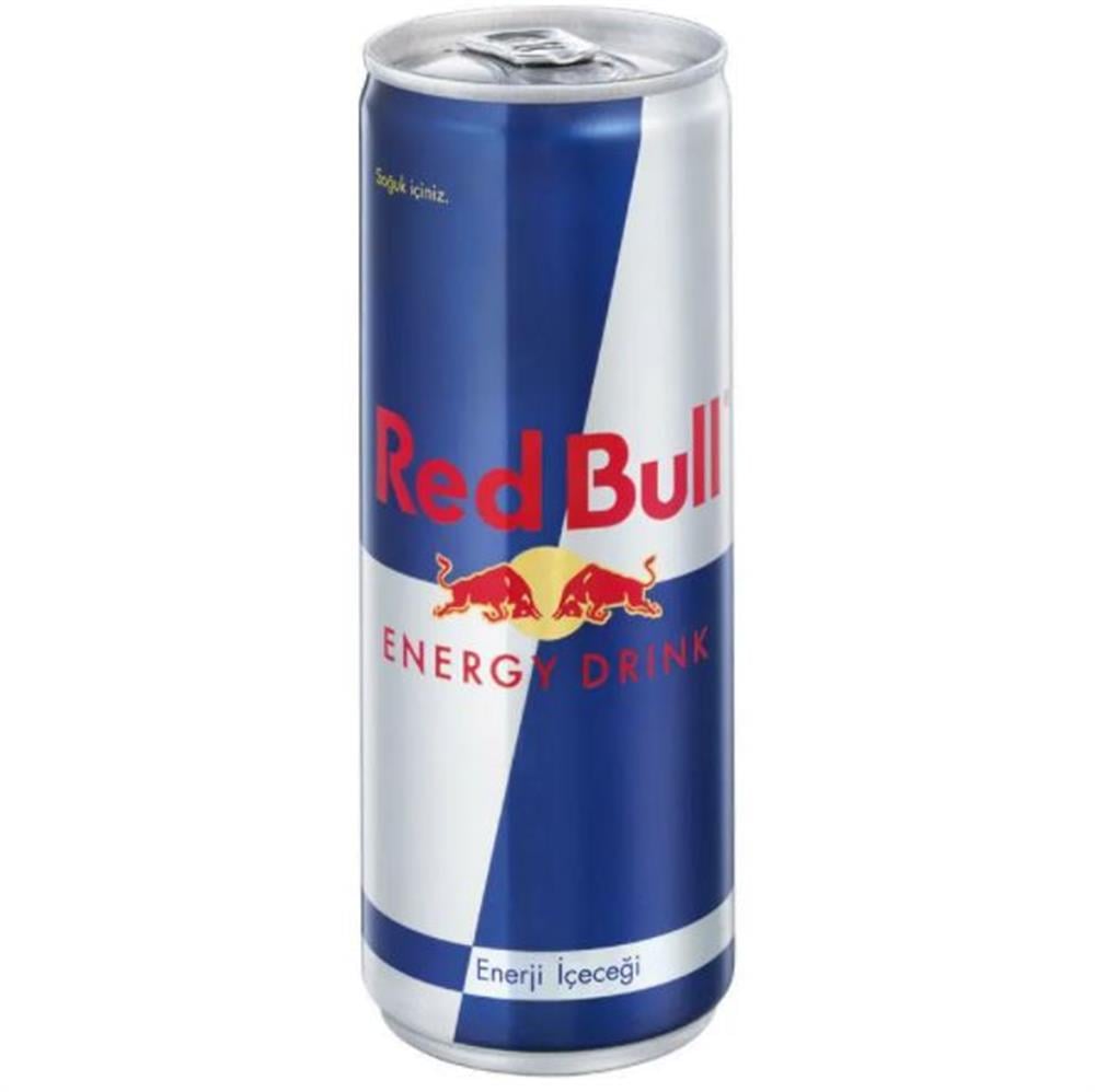 Red Bull Enerji İçeceği Kutu 250 ml