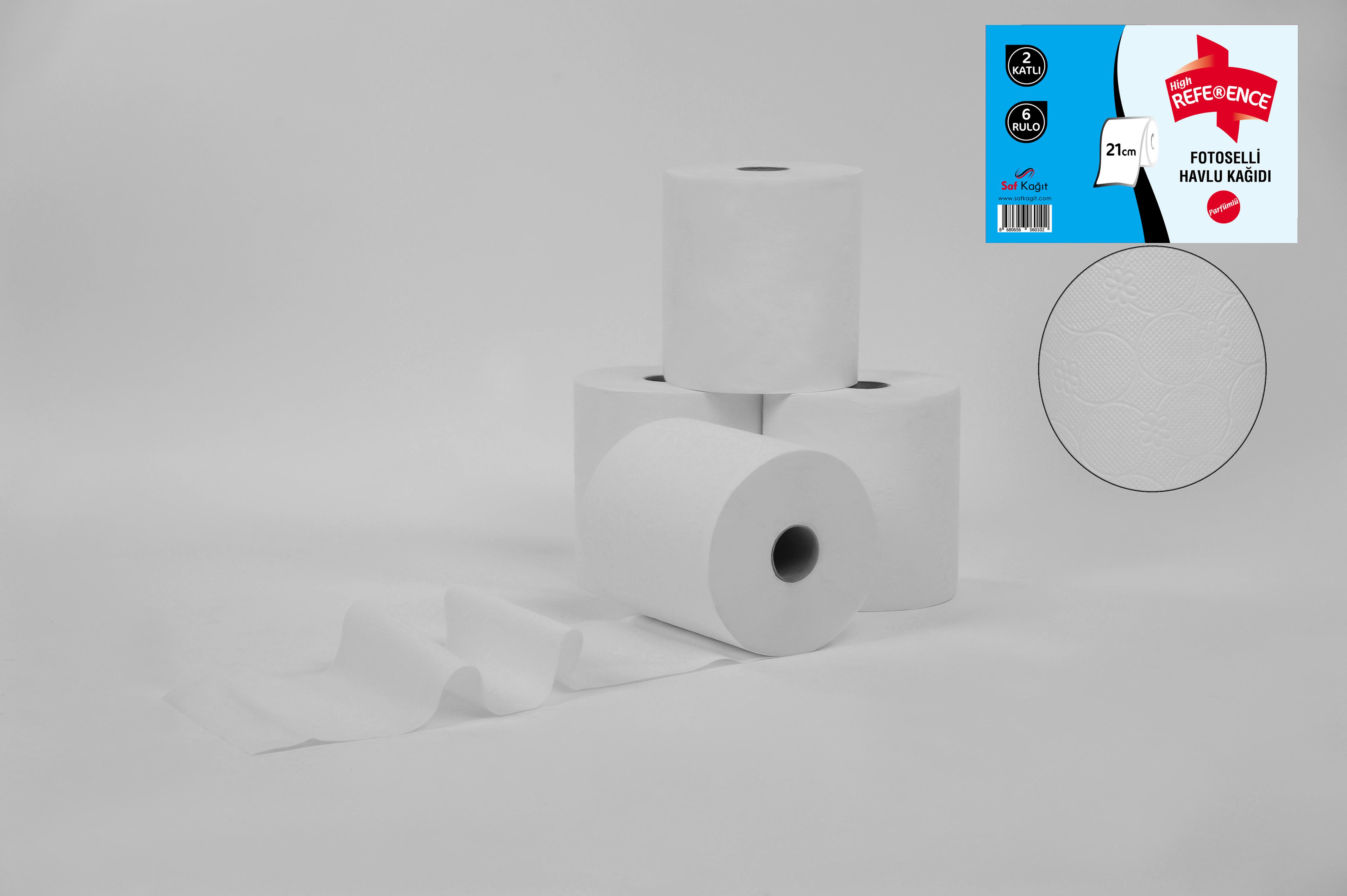 REFERENCE FOTOSELLİ HAVLU 6 KG