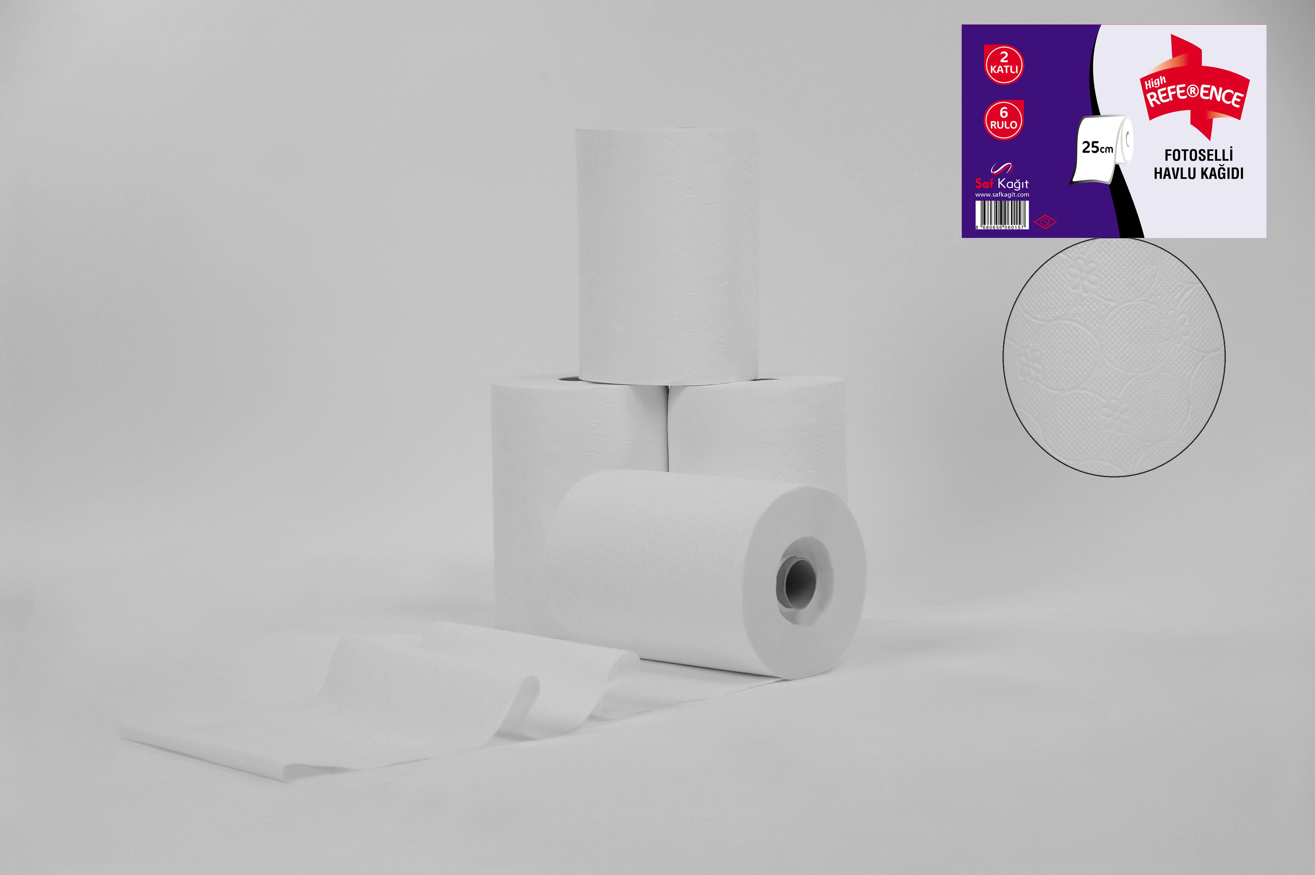 REFERENCE FOTOSELLİ HAVLU ( OLUKLU )7 KG