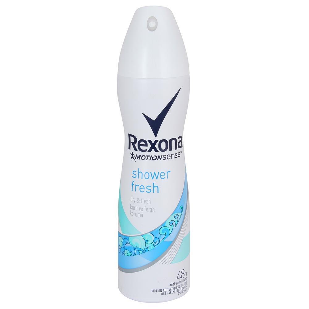 Rexona Women Shower Fresh Kadın Sprey Deodorant 150 ml