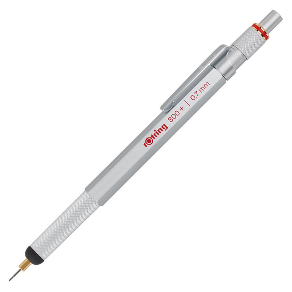 Rotring 800 Versatil Kalem 0.7 mm - Krom