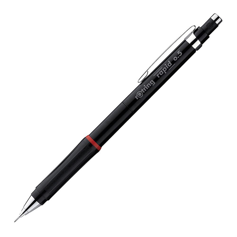 Rotring Rapid Versatil Kalem 0.5 mm - Siyah