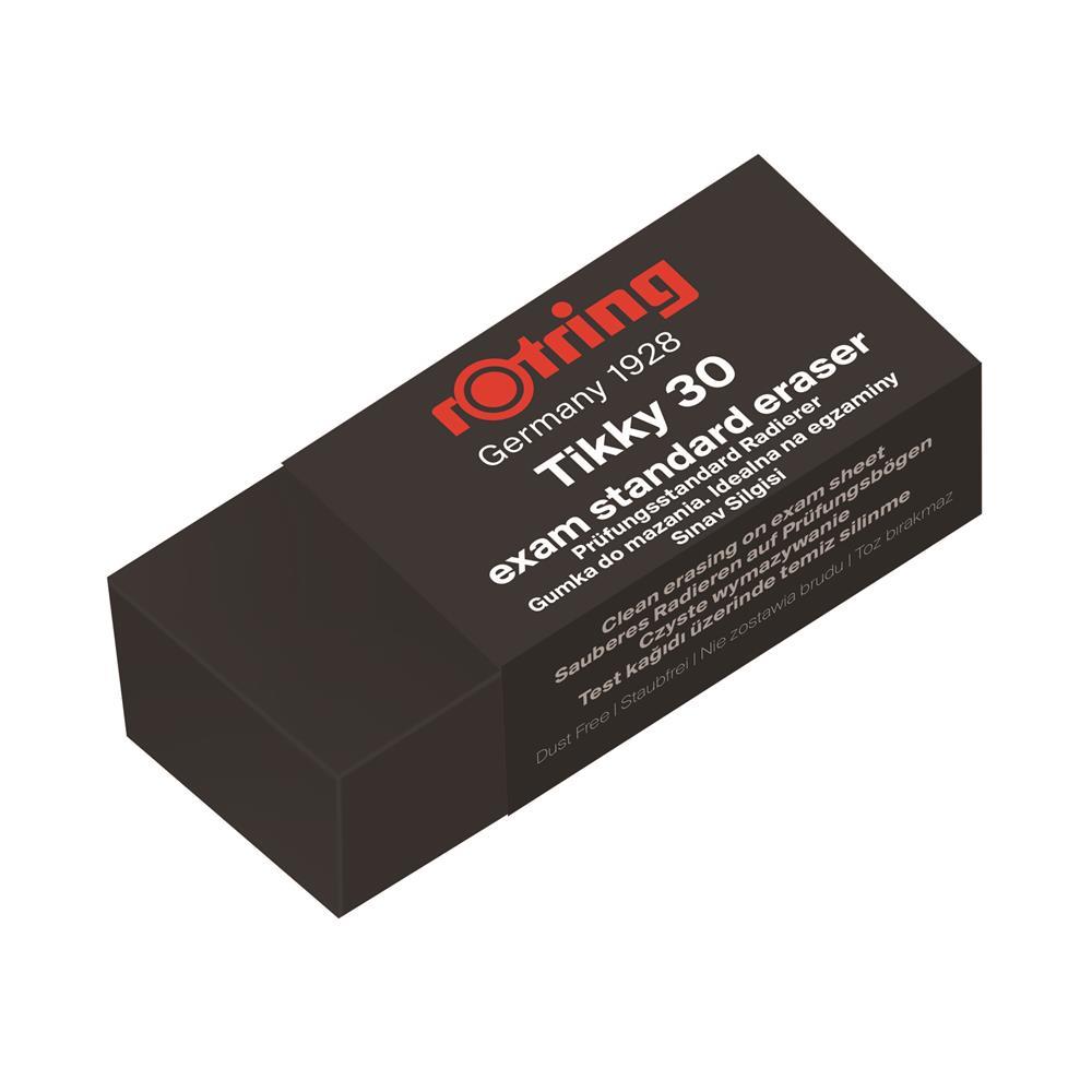 Rotring Tikky 30 Büyük Sınav Silgisi - Siyah