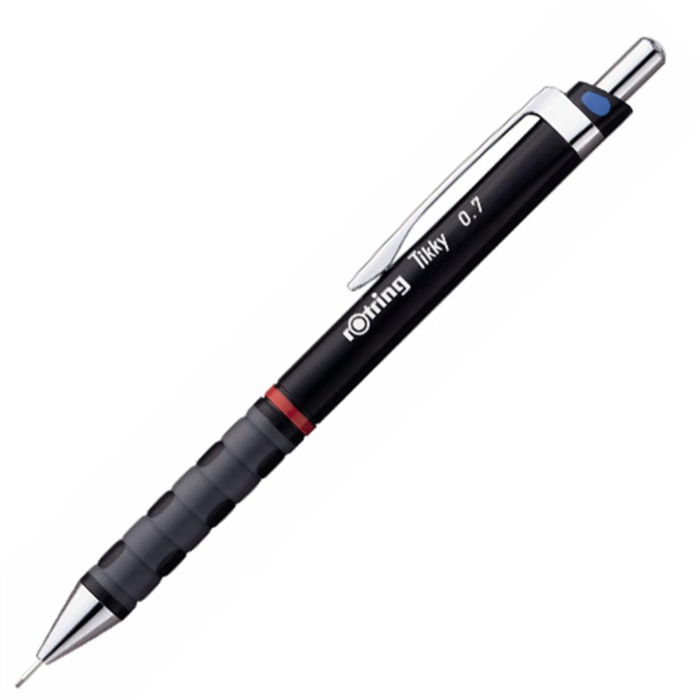 Rotring Tikky RD Versatil Kalem 0.7 mm - Siyah