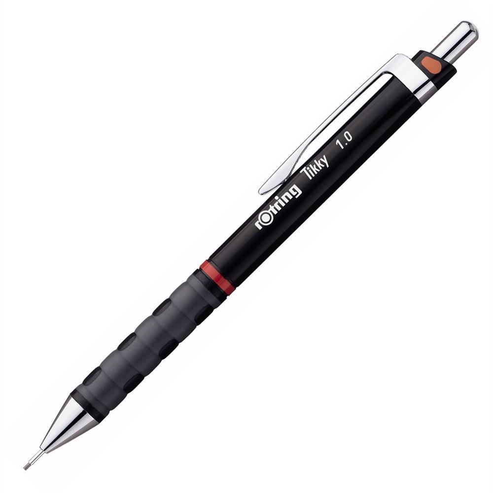 Rotring Tikky RD Versatil Kalem 1.0 mm - Siyah