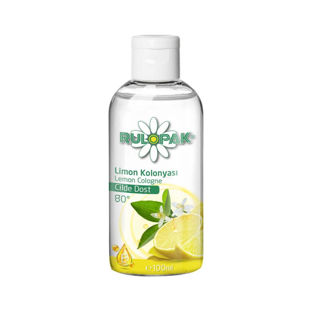 Rulopak Limon Kolonyası 100 ml