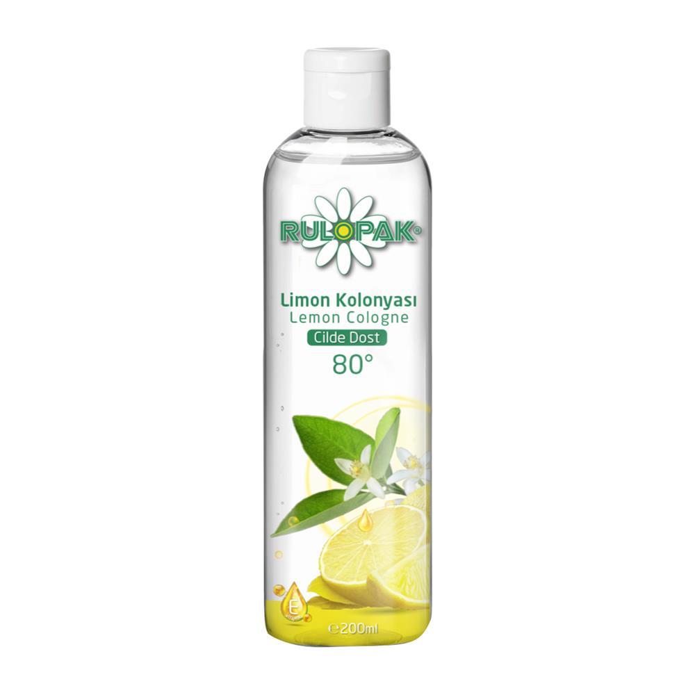 Rulopak Limon Kolonyası 200 ml