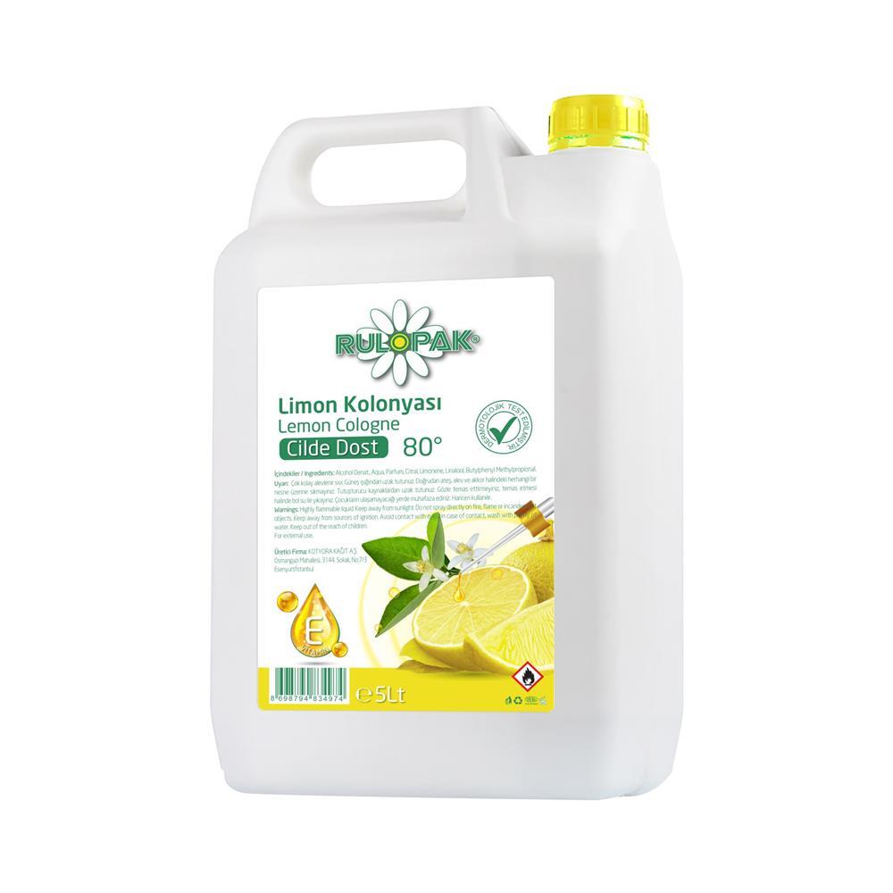 Rulopak Limon Kolonyası 5 L