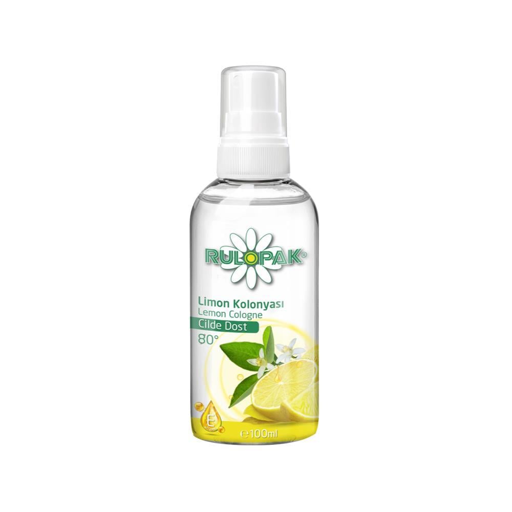 Rulopak Limon Kolonyası Sprey 100 ml