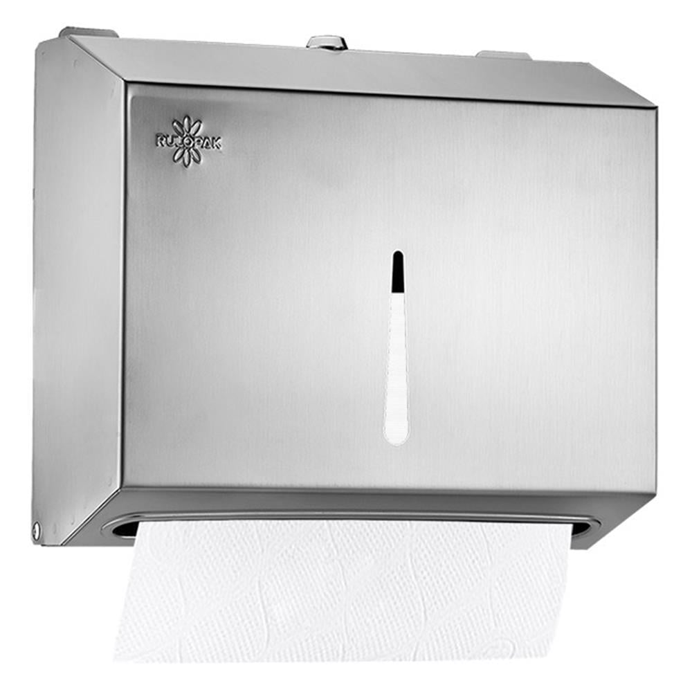 Rulopak R-1304-K2 Kağıt Havlu Dispenseri Z Katlama - Metal