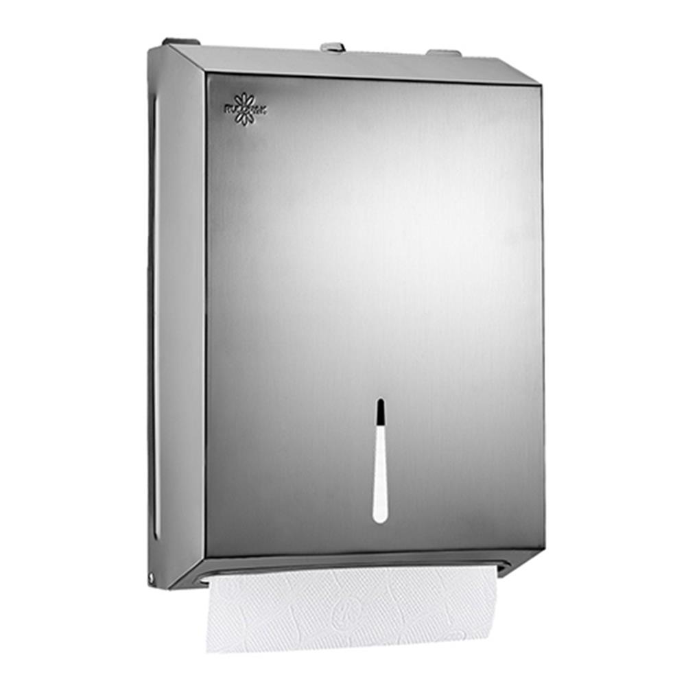 Rulopak R-1304-K4 Kağıt Havlu Dispenseri Z Katlama - Metal