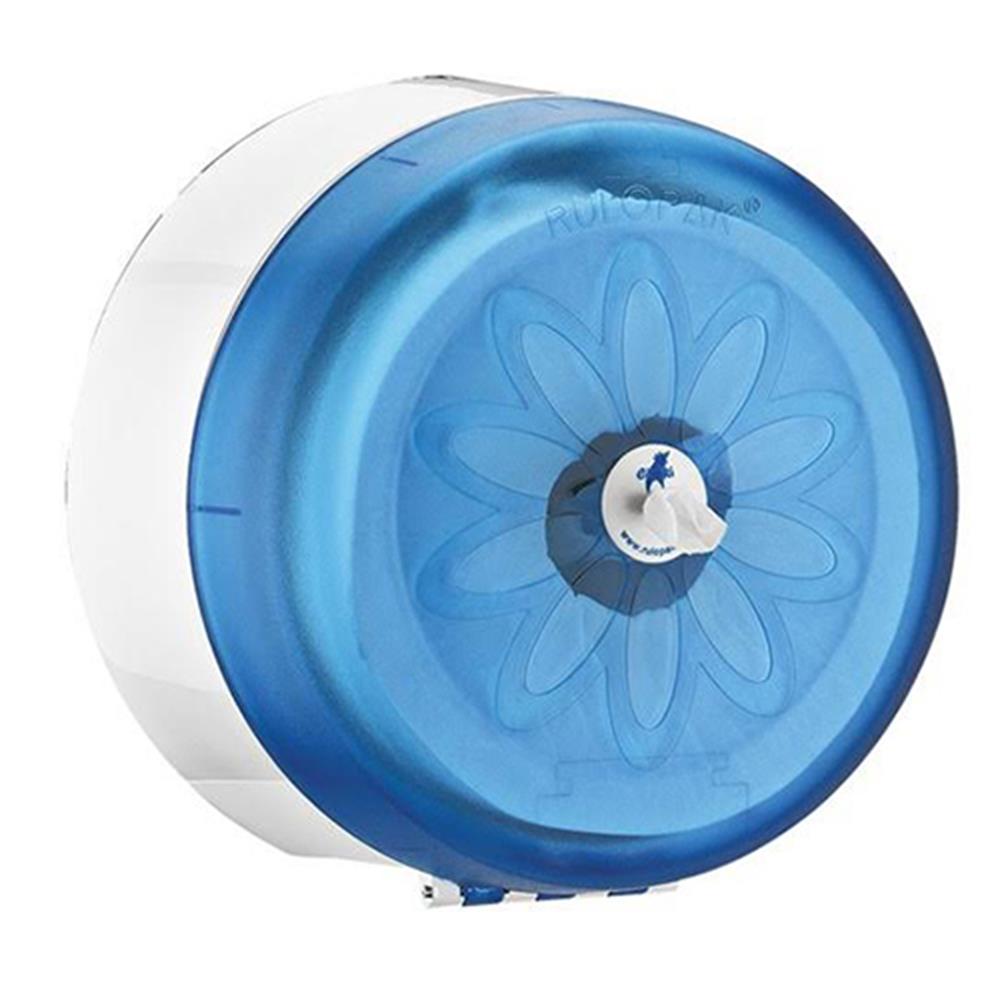 Rulopak R-1311 Cimri Tuvalet Kağıdı Dispenseri İçten Çekmeli - Mavi