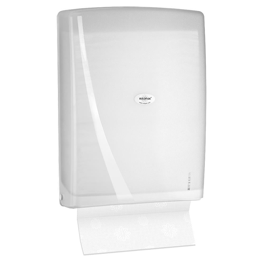 Rulopak R-1312 Kağıt Havlu Dispenseri Z Katlama - Beyaz