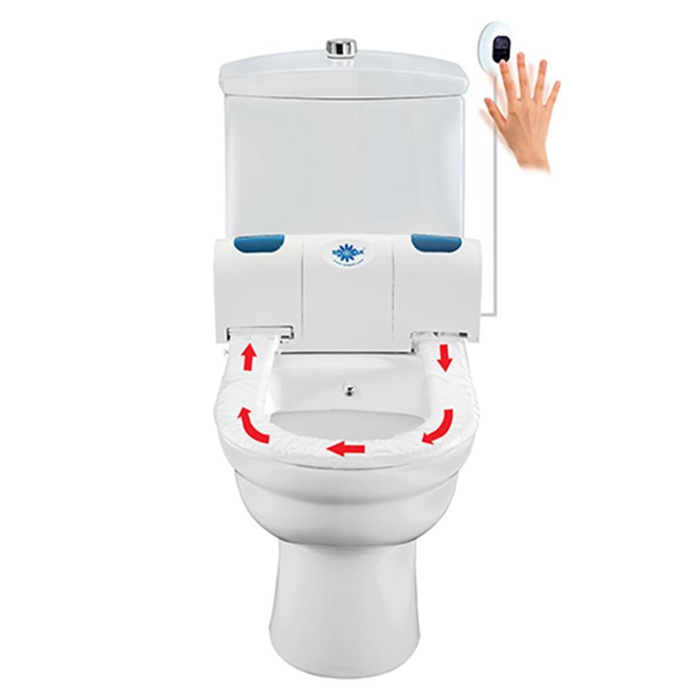 Rulopak R-1314 Sensörlü Hijyenik Klozet Kapak Örtüsü Dispenseri - Beyaz