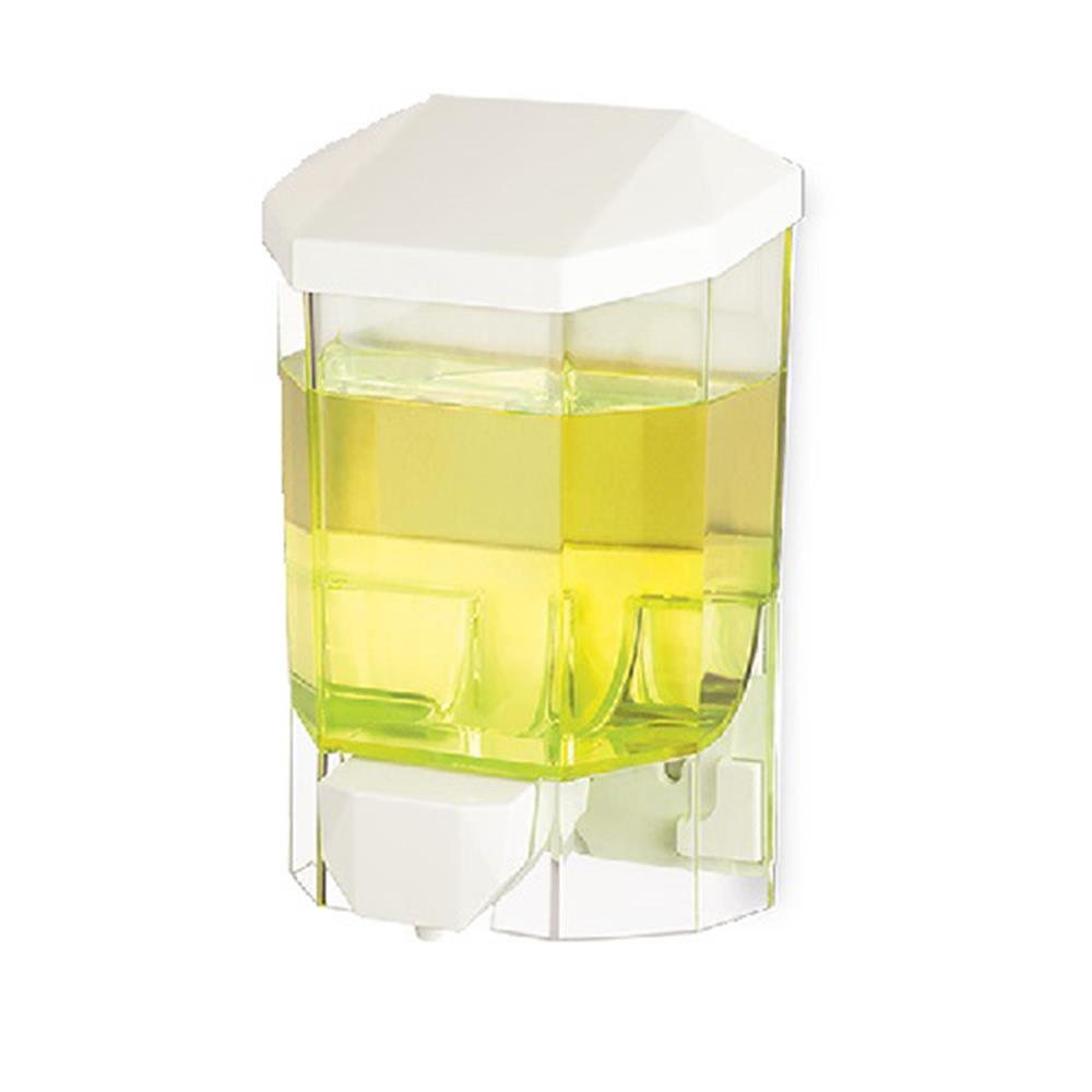 Rulopak R-3005-E Sıvı Sabun Dispenseri 500 ml - Beyaz