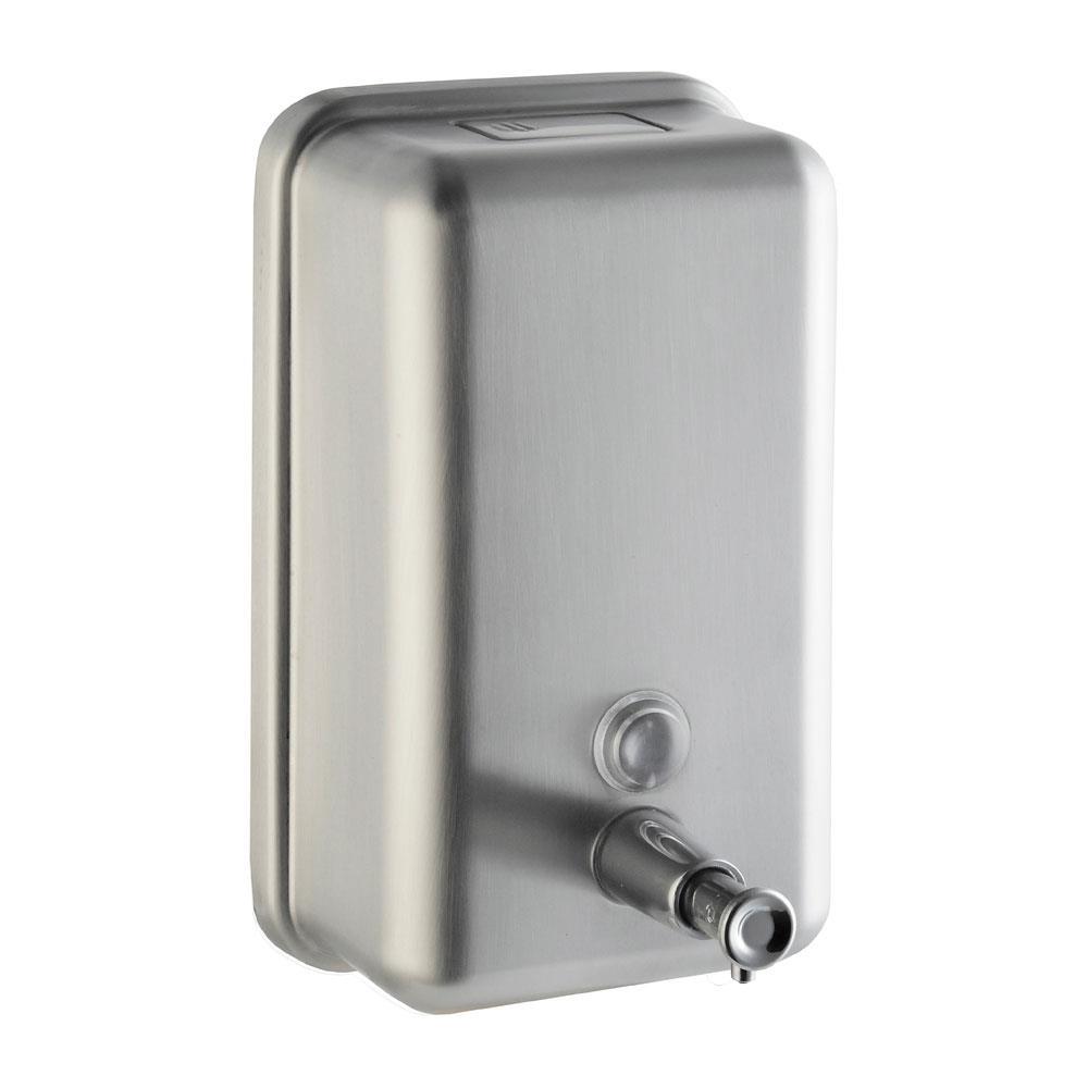 Rulopak R-3010 Sıvı Sabun Dispenseri Paslanmaz Çelik 1 L - Metal