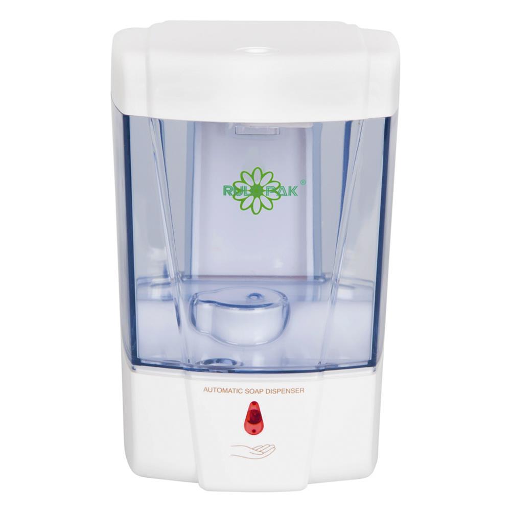 Rulopak R-3102 Sensörlü Sıvı Sabun Dispenseri 700 ml - Beyaz